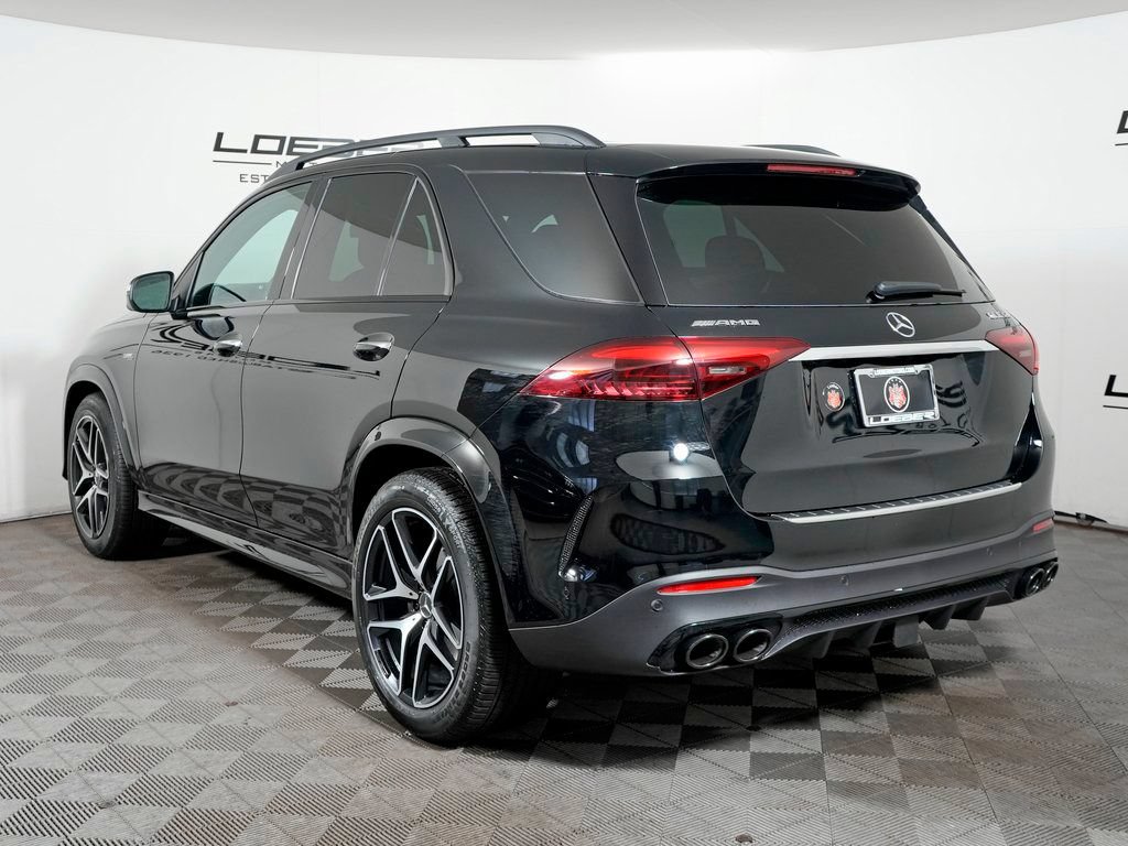 Certified 2026 Mercedes-Benz GLE 53 AMG 4MATIC image 3