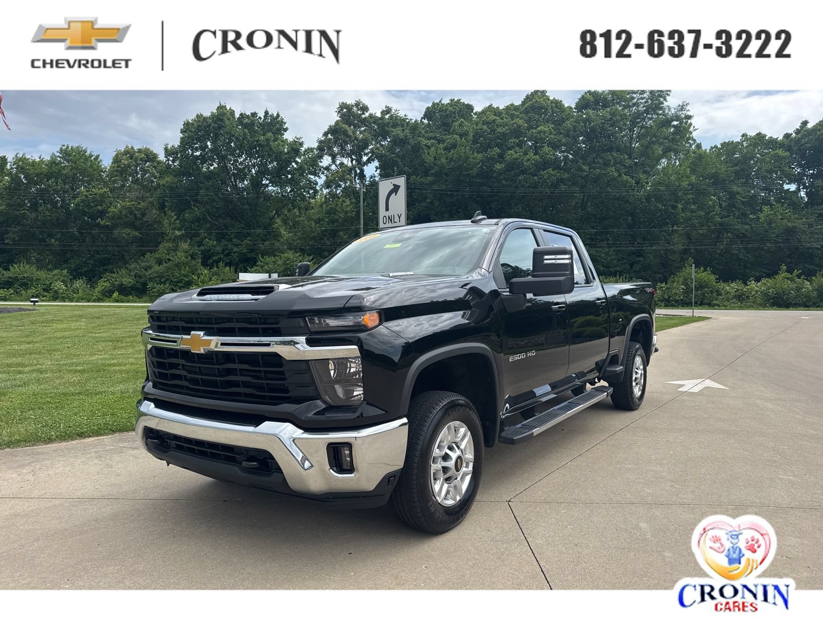 Used 2025 Chevrolet Silverado 2500 LT w/ Convenience Package AWD/4WD image 1