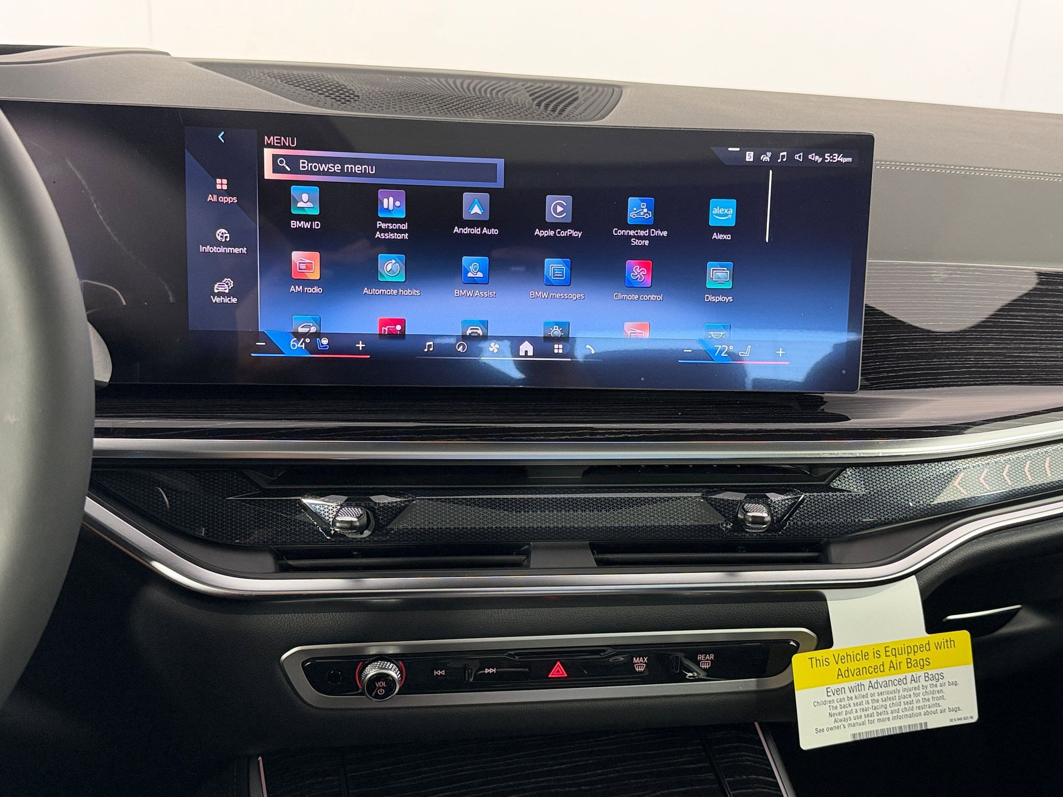 New 2026 BMW X5 sDrive40i w/ M Sport Package image 23