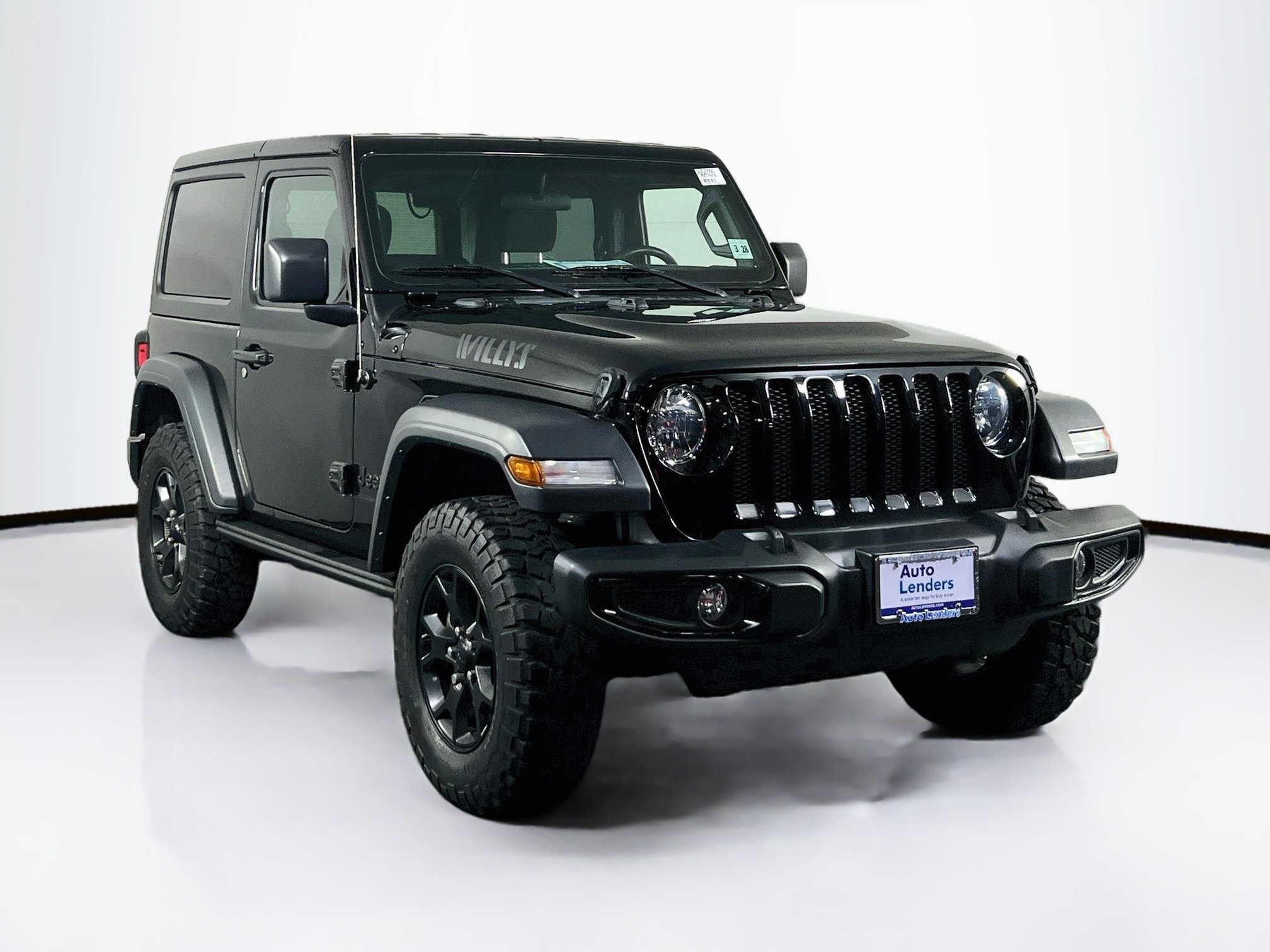 Used 2023 Jeep Wrangler Sport AWD/4WD image 3