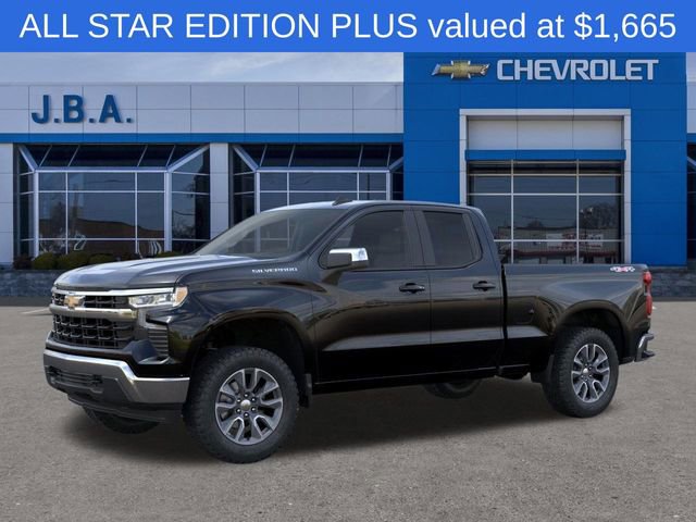 New 2026 Chevrolet Silverado 1500 LT w/ All Star Edition Plus image 2
