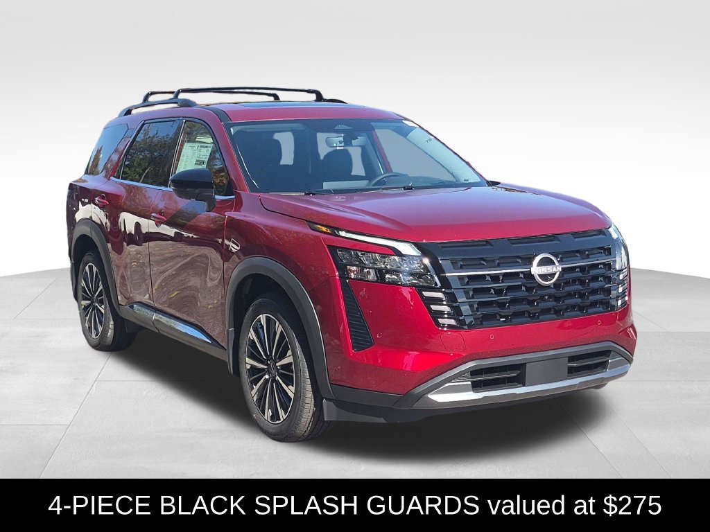New 2026 Nissan Pathfinder Platinum AWD/4WD image 10