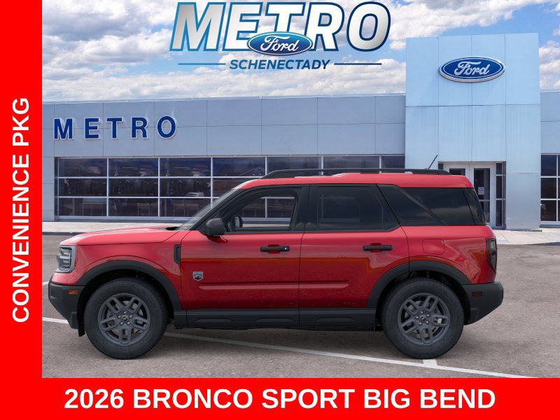 New 2026 Ford Bronco Sport Big Bend w/ Convenience Package AWD/4WD image 4