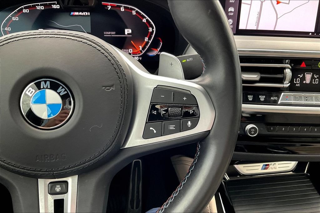 Used 2022 BMW X4 M40i AWD/4WD image 12