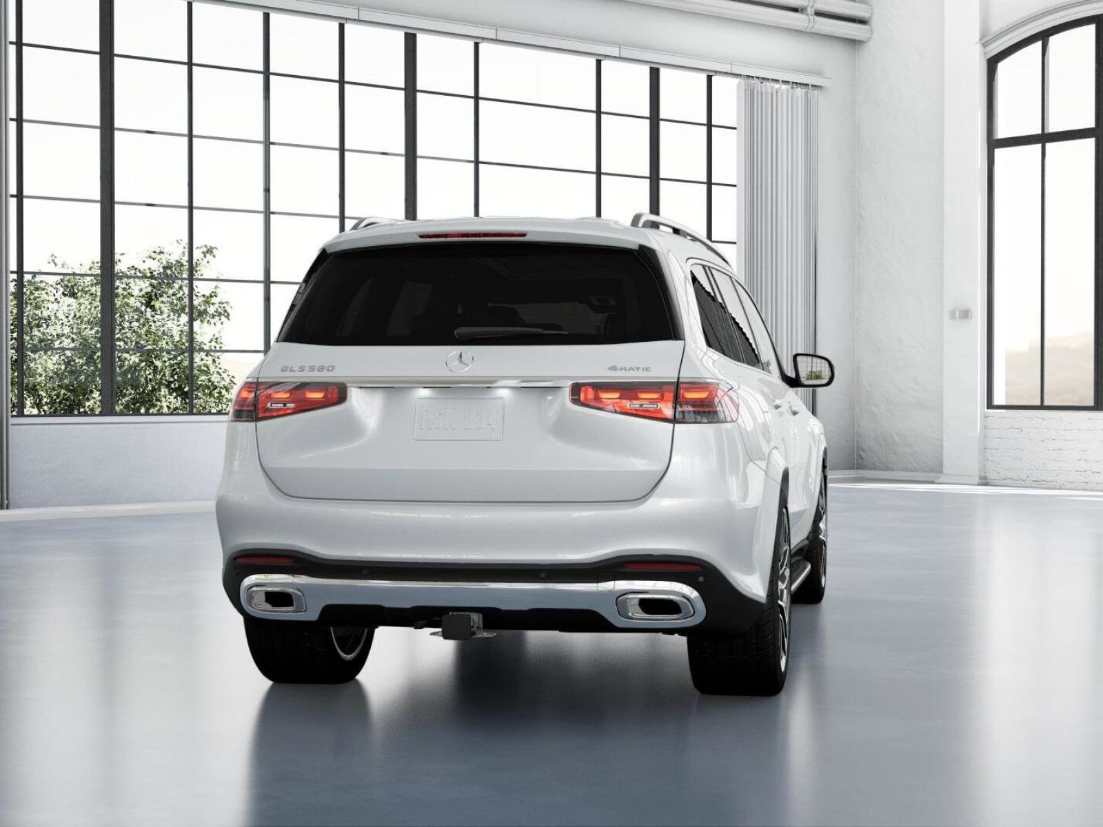 New 2026 Mercedes-Benz GLS 580 4MATIC image 24