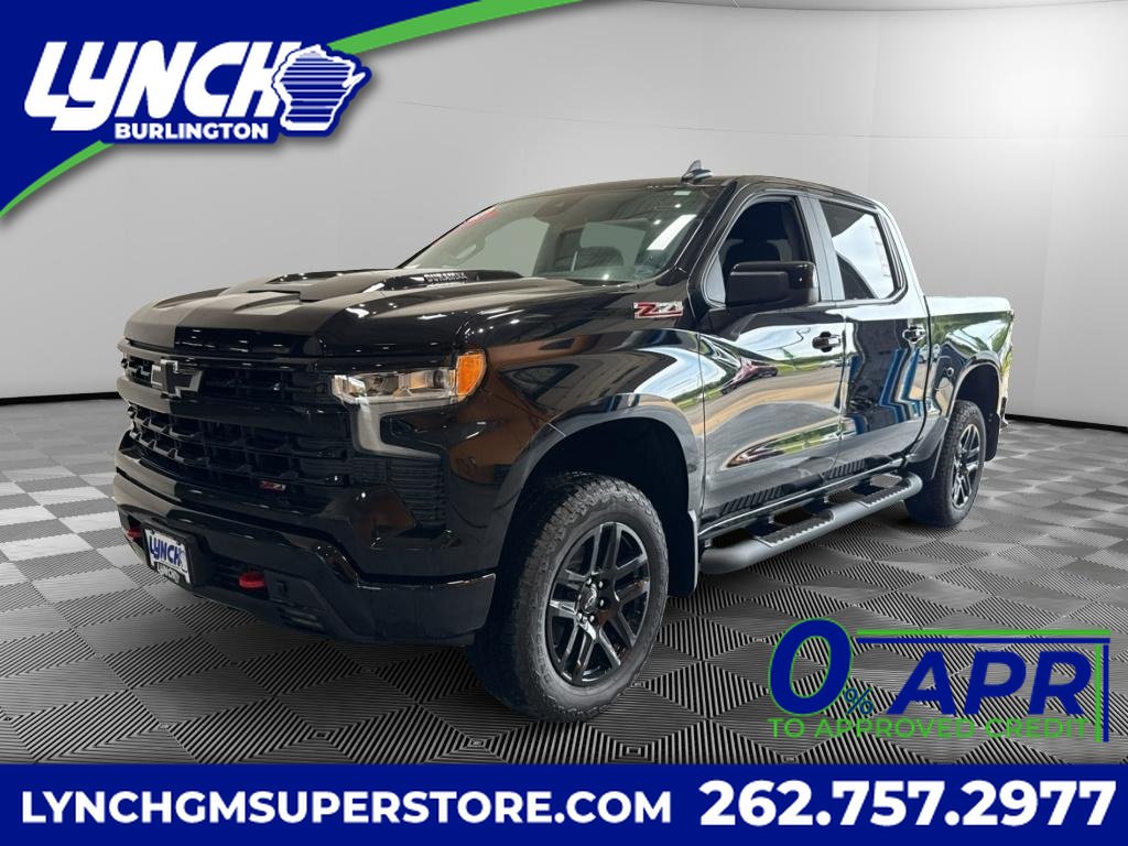 New 2026 Chevrolet Silverado 1500 LT Trail Boss w/ Convenience Package II AWD/4WD video 1