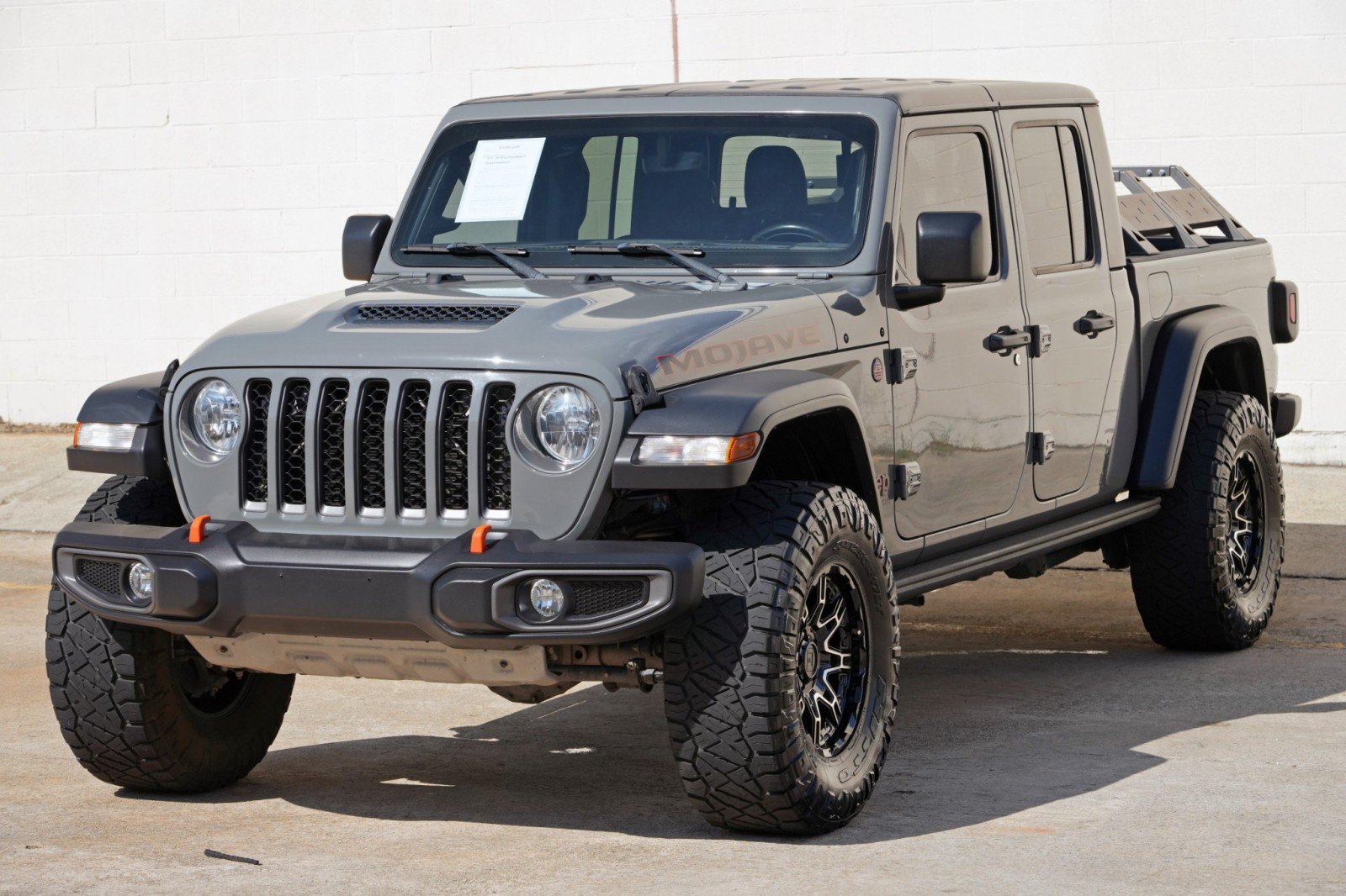 Used 2021 Jeep Gladiator Mojave AWD/4WD image 46