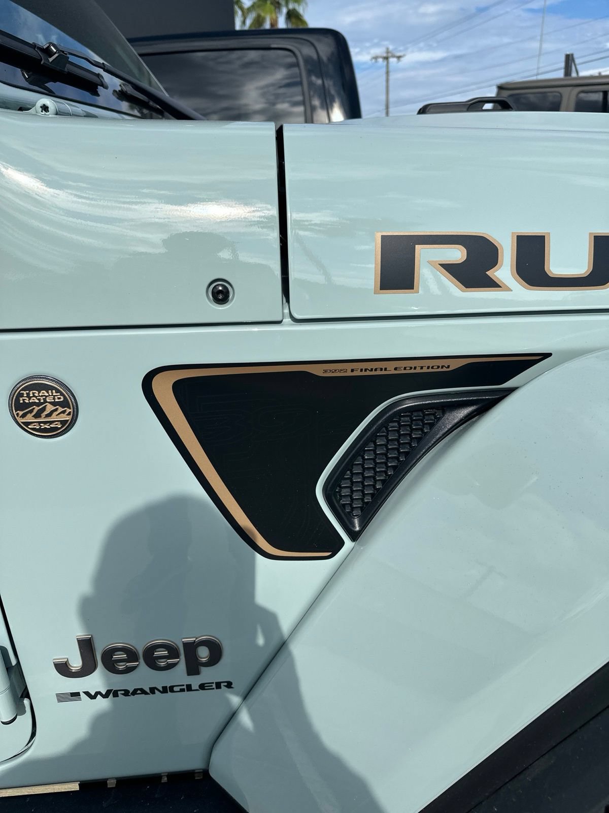 Used 2024 Jeep Wrangler Unlimited Rubicon 392 AWD/4WD image 4