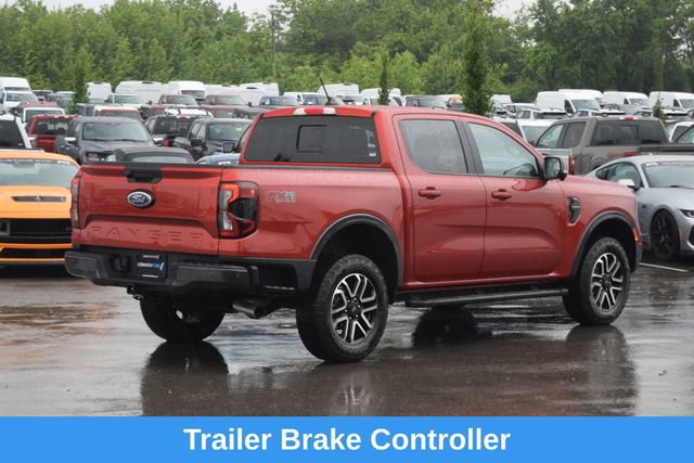 Used 2024 Ford Ranger Lariat w/ FX4 Off-Road Package AWD/4WD image 25