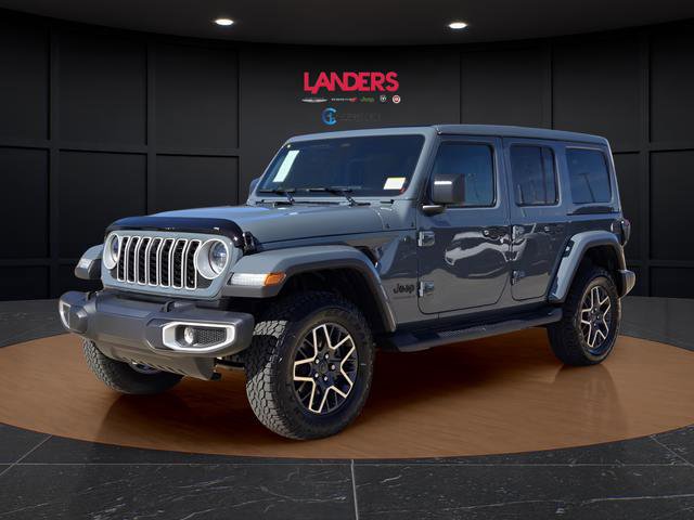 New 2026 Jeep Wrangler Unlimited Sahara