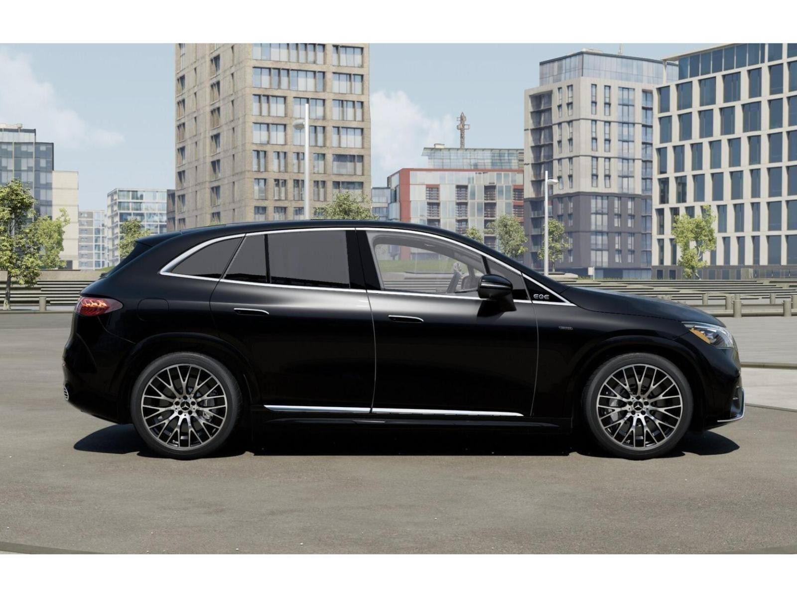 Used 2025 Mercedes-Benz EQE AMG 4MATIC SUV image 2