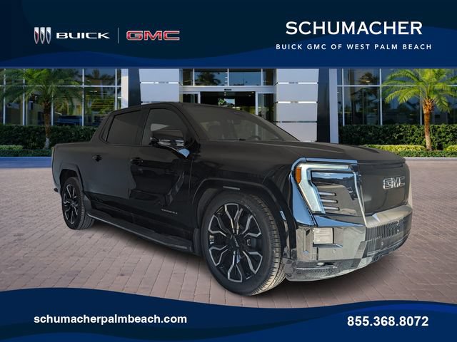 New 2025 GMC Sierra EV Denali
