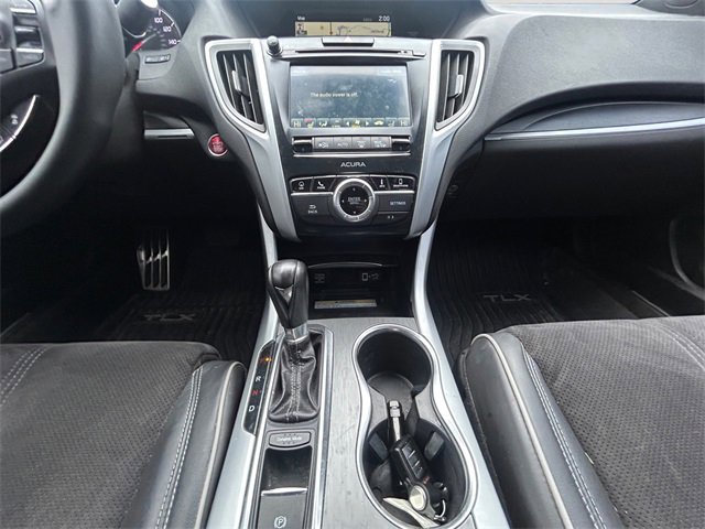 Used 2019 Acura TLX w/ Technology & A-SPEC Pkg image 11