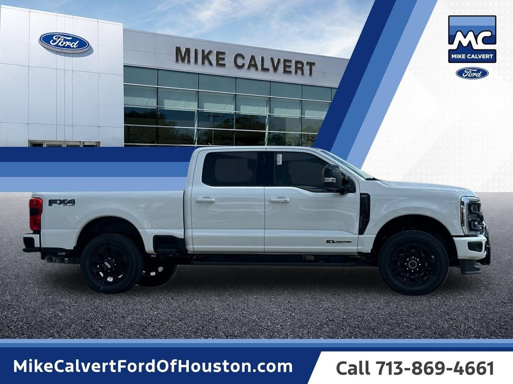 New 2026 Ford F250 Lariat w/ Black Appearance Package AWD/4WD image 6