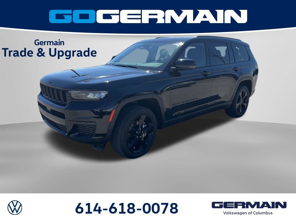 Used 2023 Jeep Grand Cherokee L Laredo AWD/4WD image 1