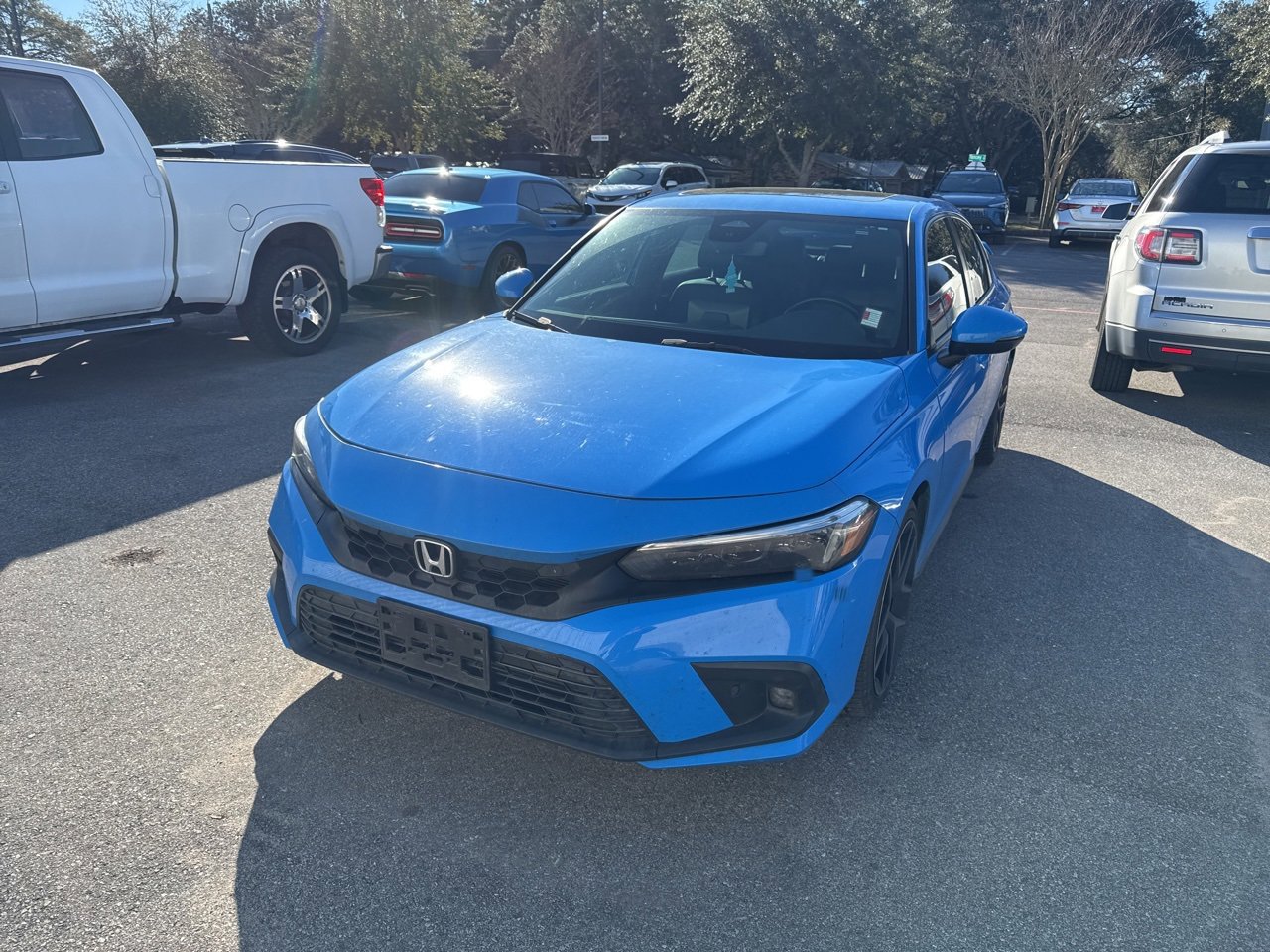 Used 2022 Honda Civic Sport Touring