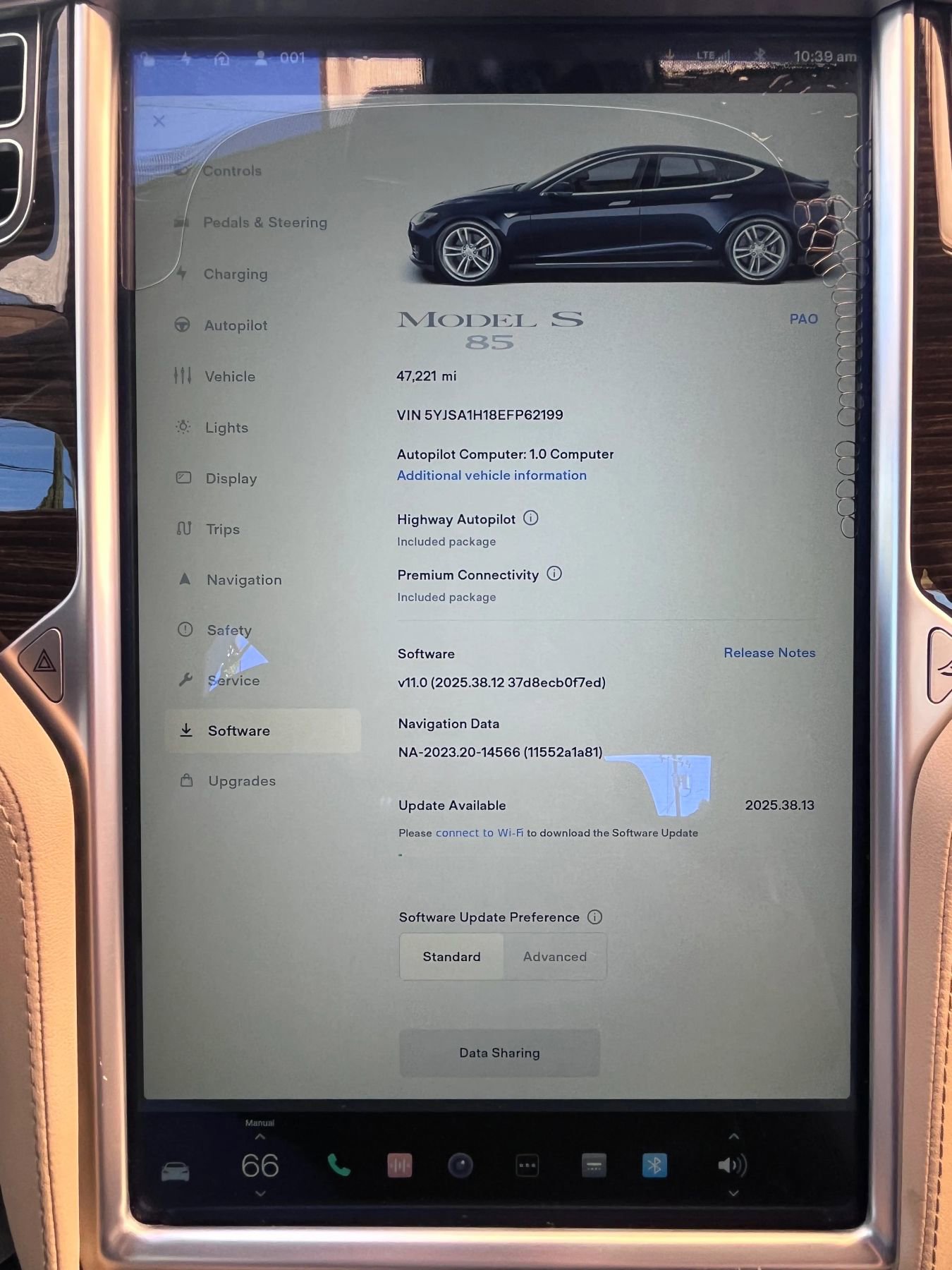 Used 2014 Tesla Model S P85 RWD image 19