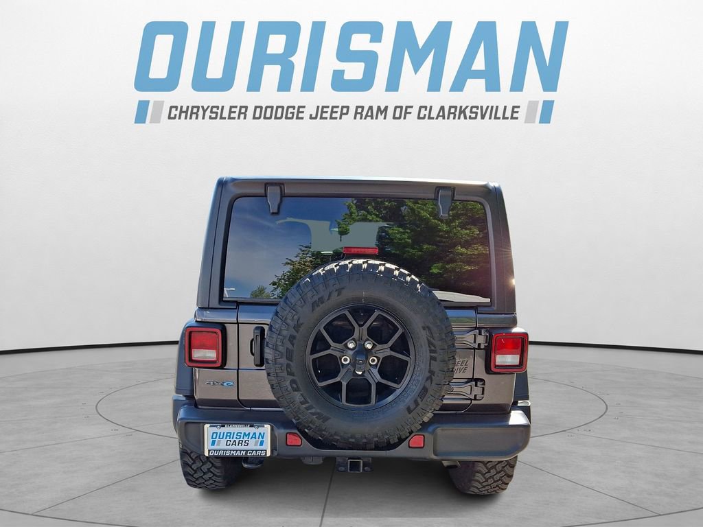 Used 2025 Jeep Wrangler Unlimited Sport S 4xe AWD/4WD image 5