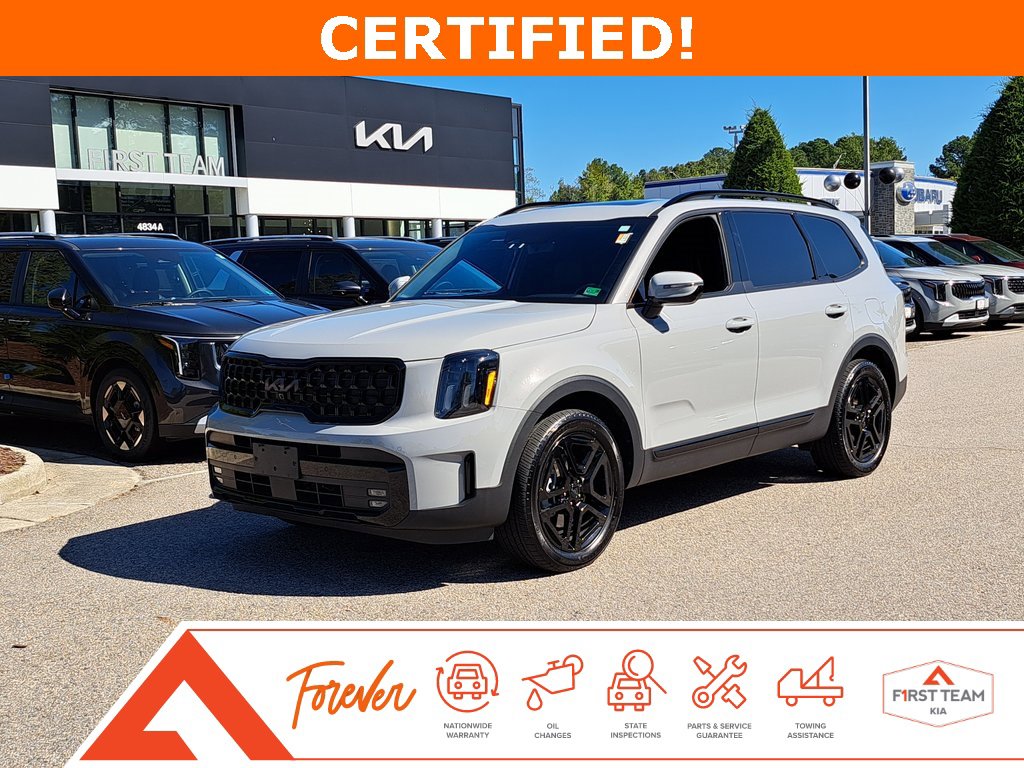Used 2025 Kia Telluride SX X-Line