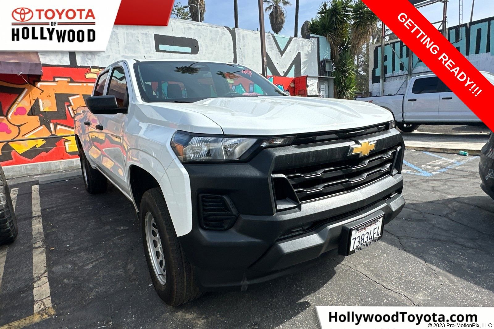Used 2025 Chevrolet Colorado W/T w/ Advanced Trailering Package