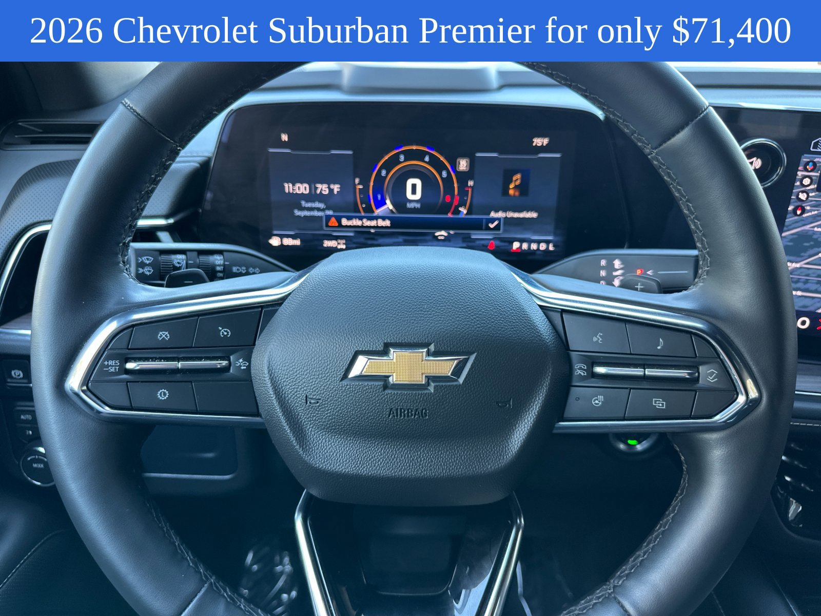 Used 2026 Chevrolet Suburban Premier AWD/4WD image 26