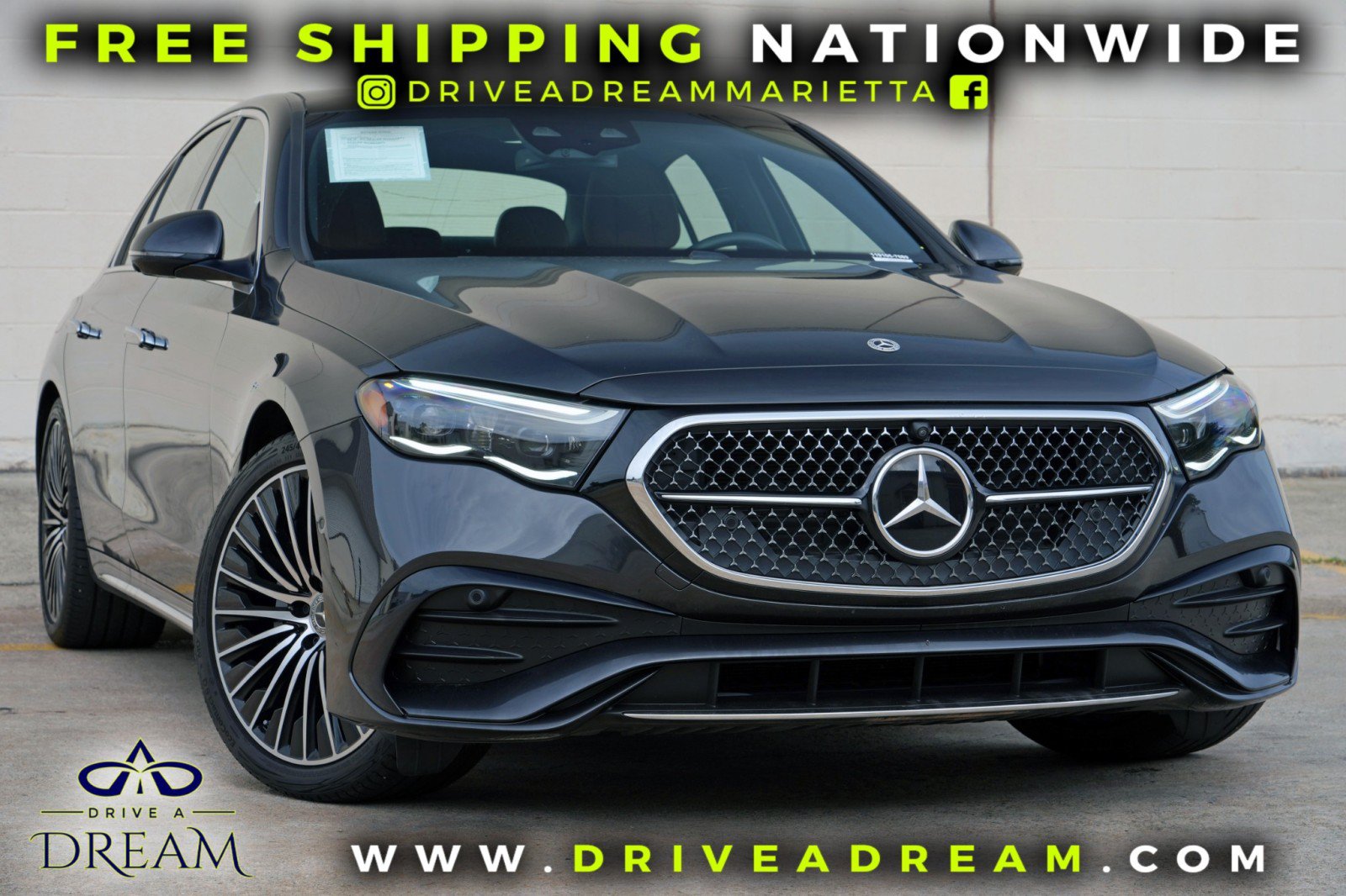 Used 2025 Mercedes-Benz E 350 4MATIC Sedan w/ Multicontour Seating Package image 2
