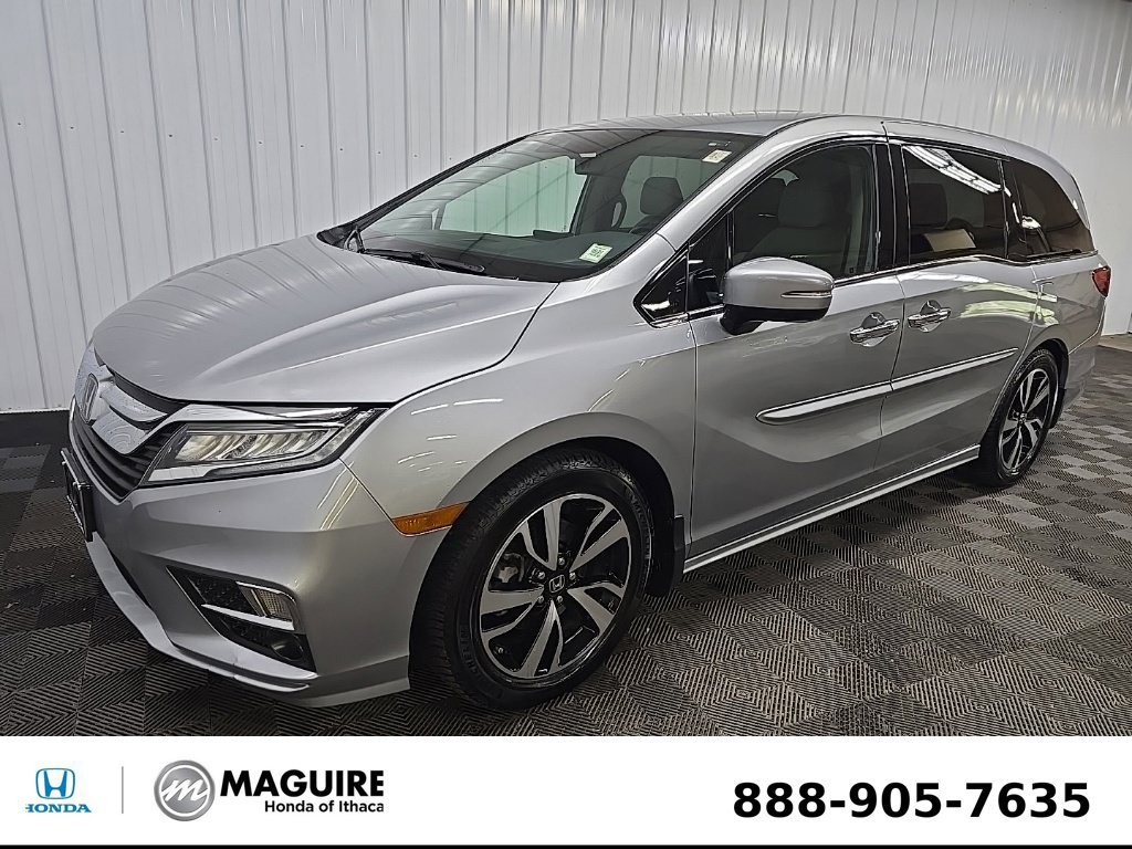 Used 2018 Honda Odyssey Elite image 8