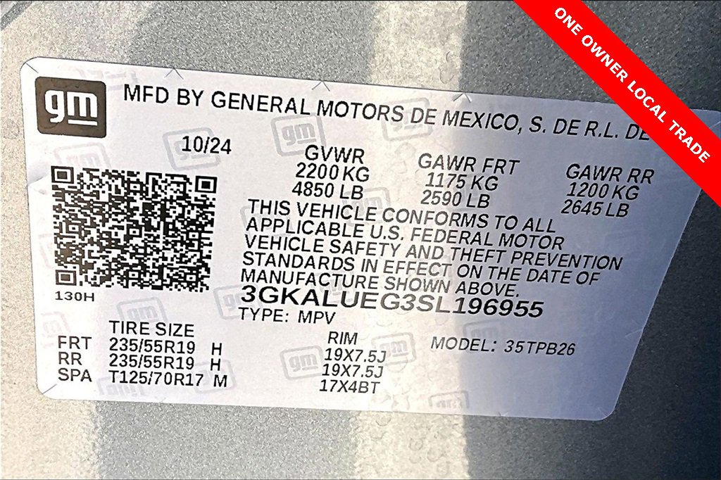 Used 2025 GMC Terrain Elevation w/ Elevation Premium Package image 35