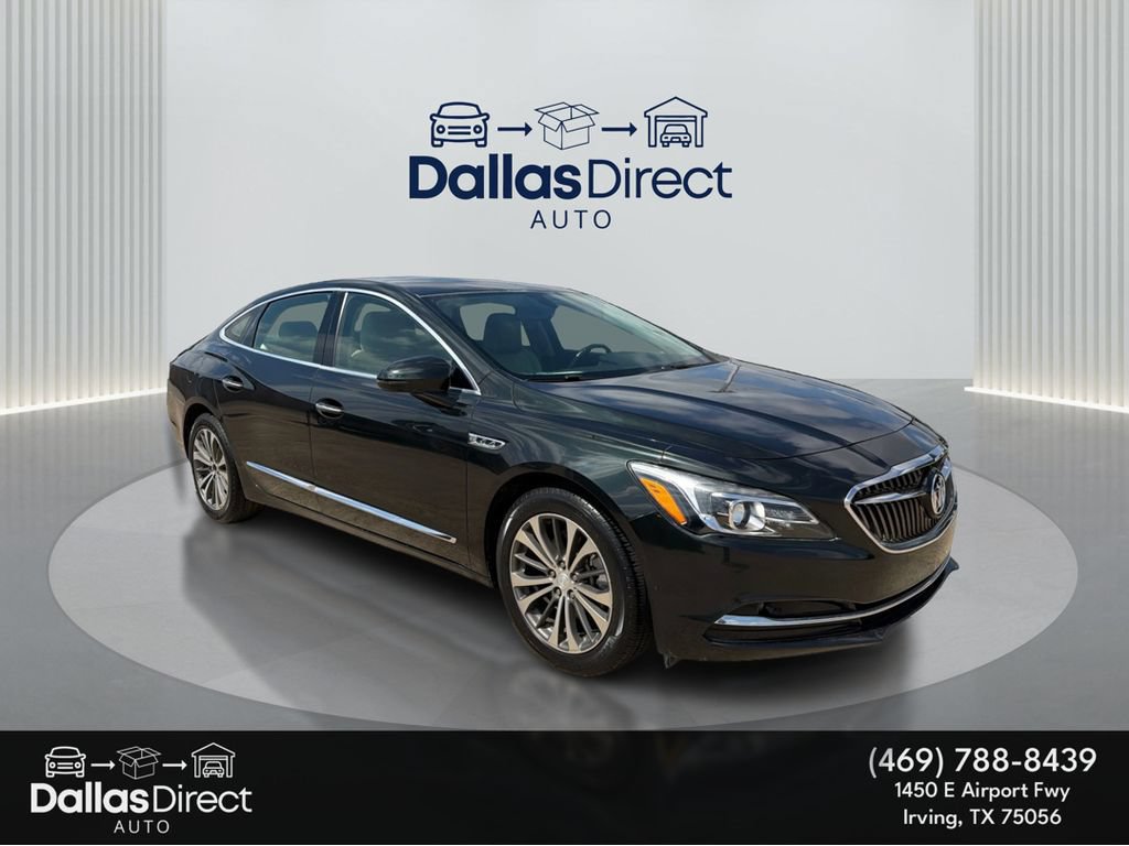 Used 2017 Buick LaCrosse Essence w/ Sights and Sounds Package FWD image 2