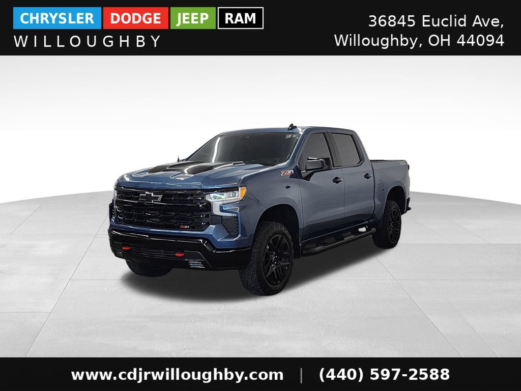 Used 2024 Chevrolet Silverado 1500 LT Trail Boss w/ Convenience Package II