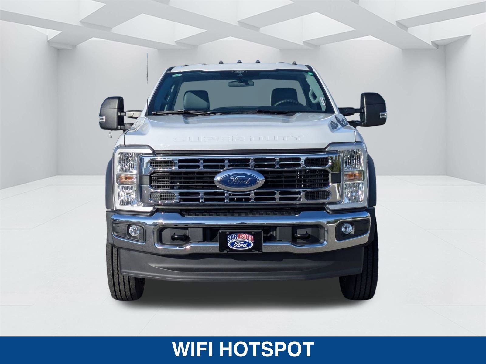New 2025 Ford F600 4x4 Regular Cab Super Duty w/ XL Chrome Package image 9
