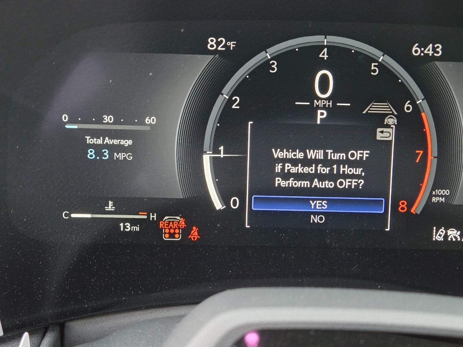 New 2026 Lexus TX 350 AWD image 13