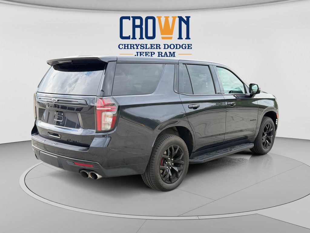 Used 2023 Chevrolet Tahoe RST w/ RST Performance Edition AWD/4WD image 3