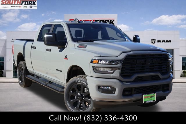 New 2026 RAM 2500 Lone Star AWD/4WD 360° Tour