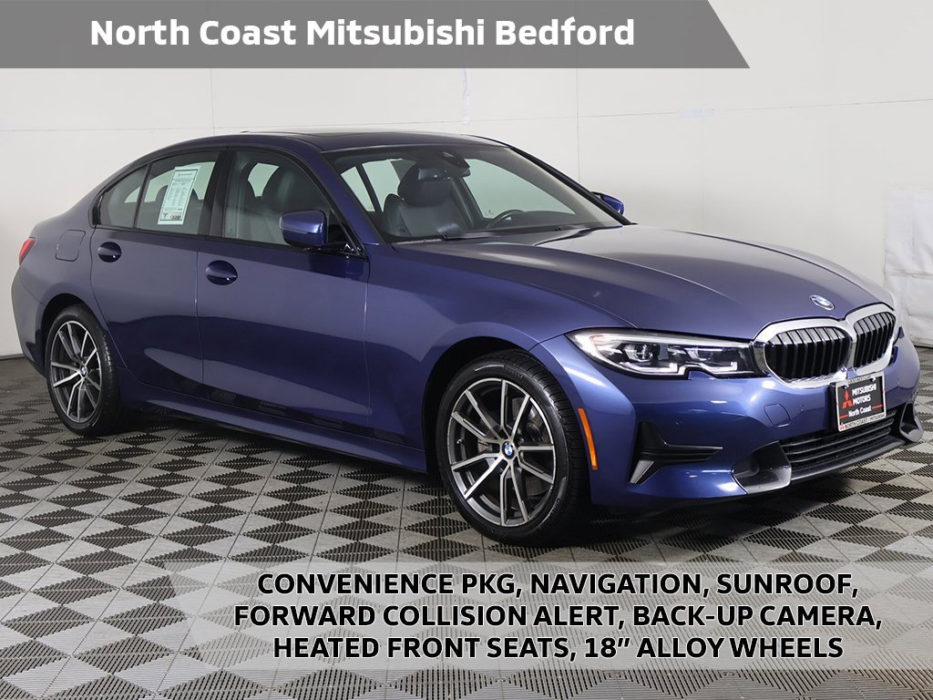 Used 2022 BMW 330i xDrive Sedan w/ Convenience Package