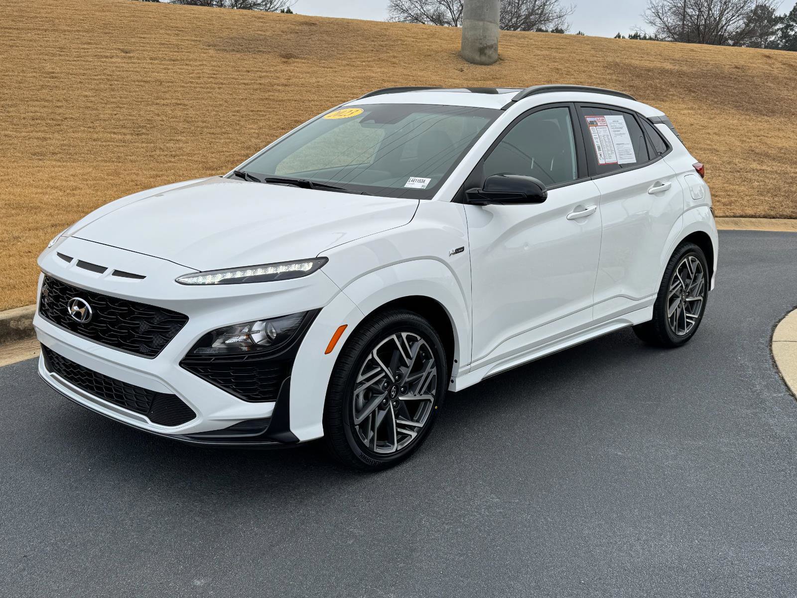 Used 2023 Hyundai Kona N Line w/ Cargo Package image 1