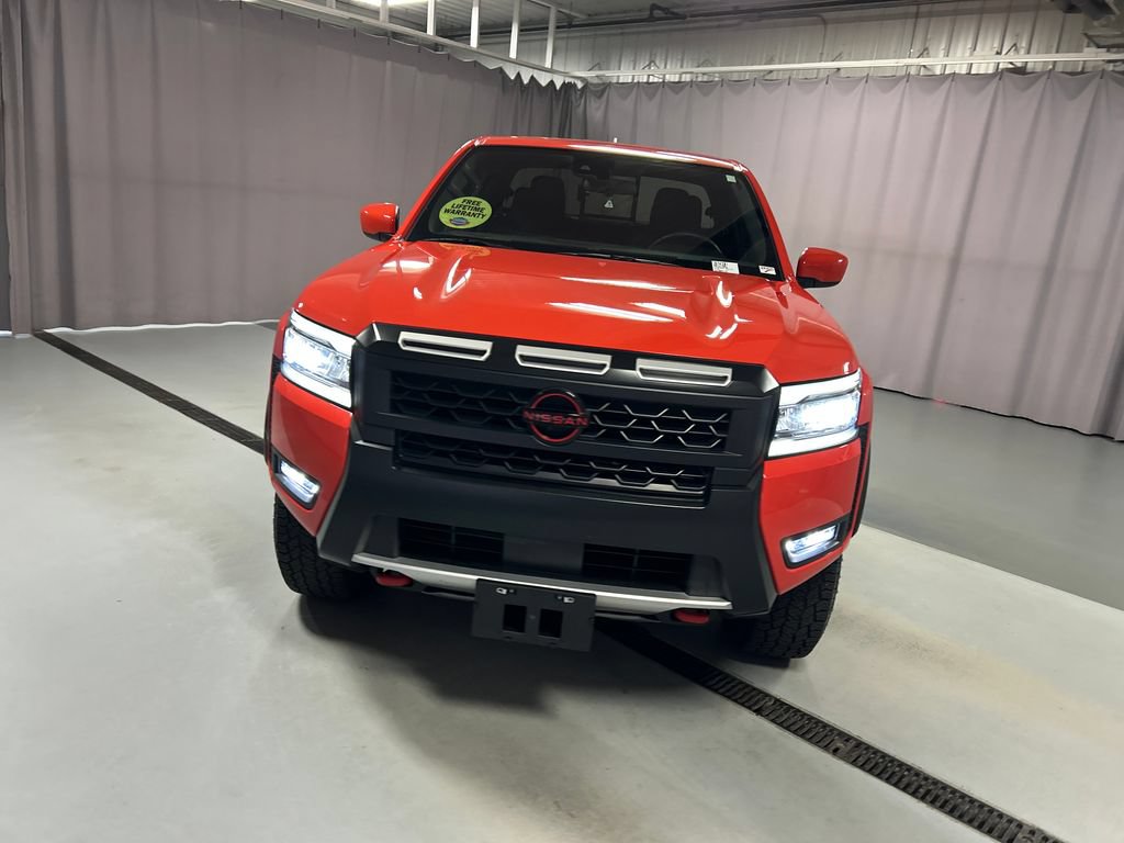 Used 2025 Nissan Frontier PRO-4X w/ Interior Protection Package AWD/4WD image 2