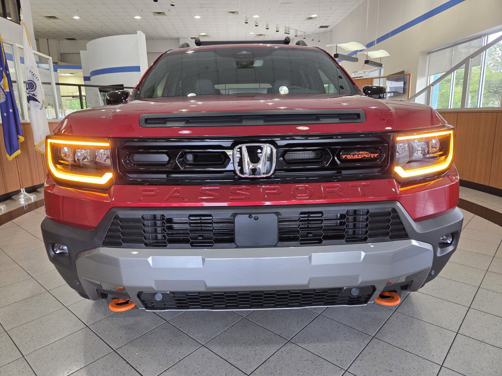New 2026 Honda Passport TrailSport Elite image 2