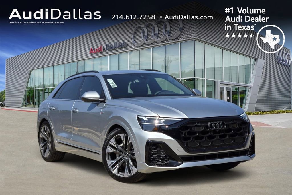 New 2025 Audi Q8 Premium Plus