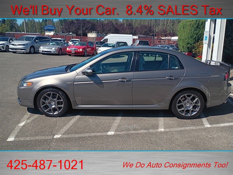 Used 2008 Acura TL Type-S FWD image 4