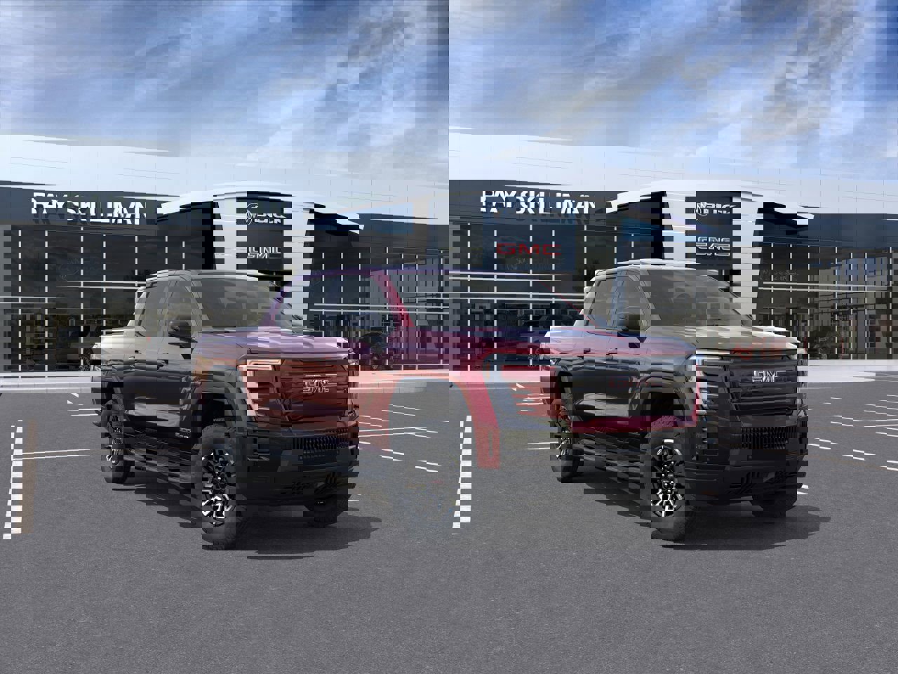 New 2026 GMC Sierra EV Elevation