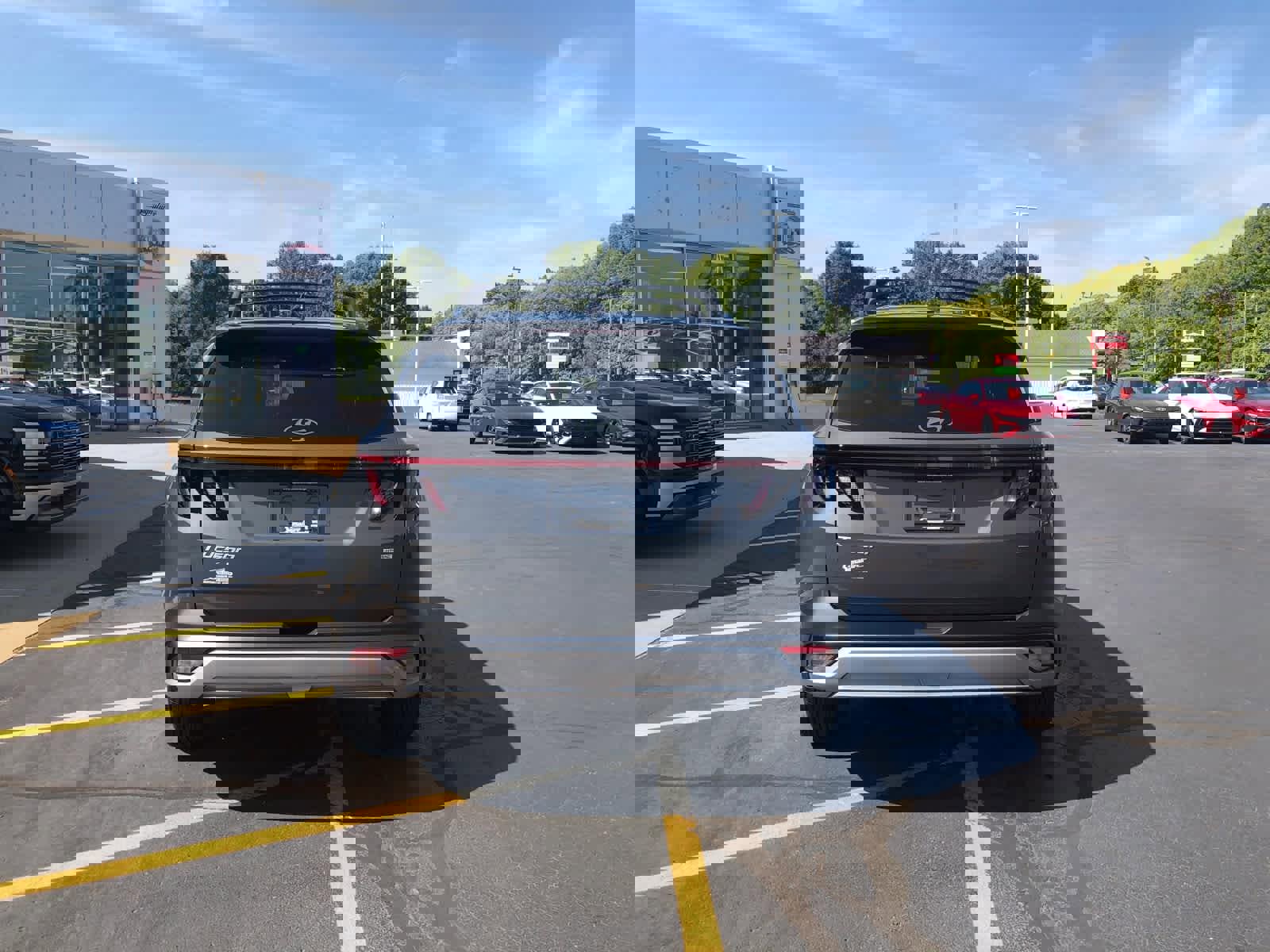 New 2026 Hyundai Tucson SEL image 6