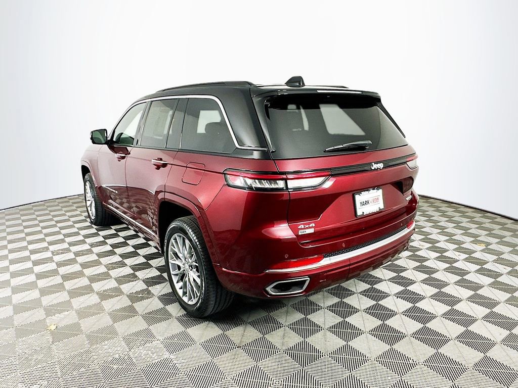 Certified 2025 Jeep Grand Cherokee Summit image 7