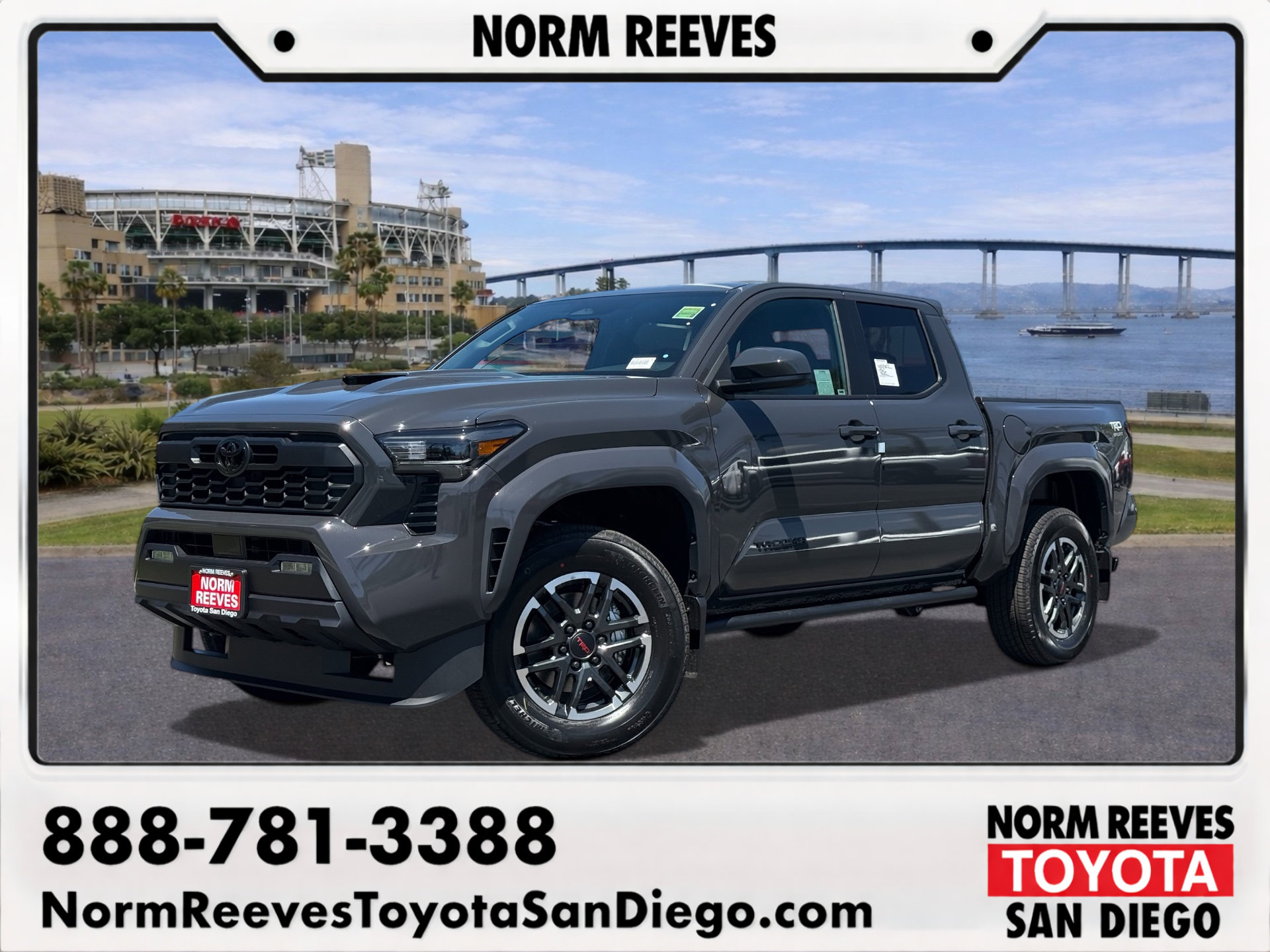 New 2026 Toyota Tacoma TRD Sport AWD/4WD image 1