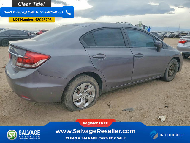 Used 2015 Honda Civic LX image 4