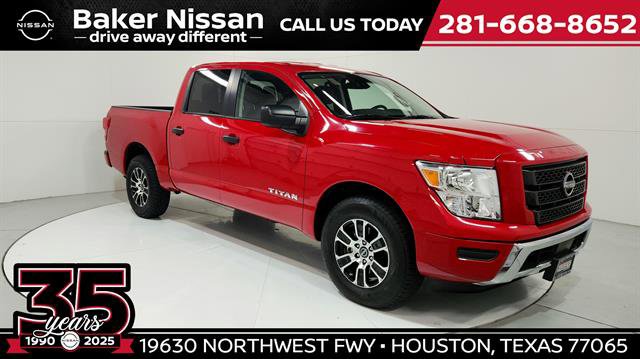 Used 2023 Nissan Titan SV