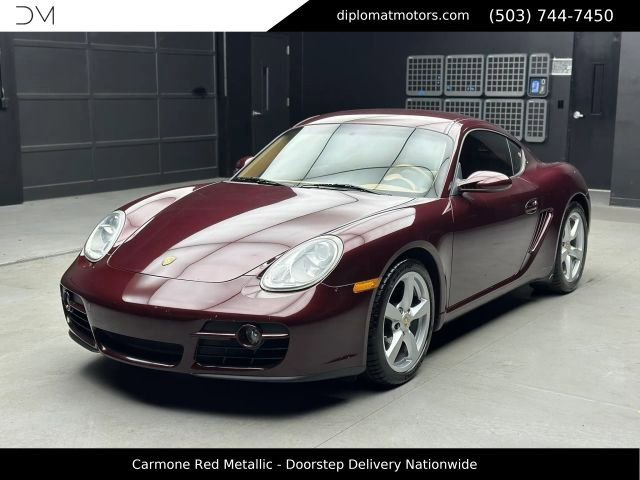 Used 2007 Porsche Cayman RWD image 1