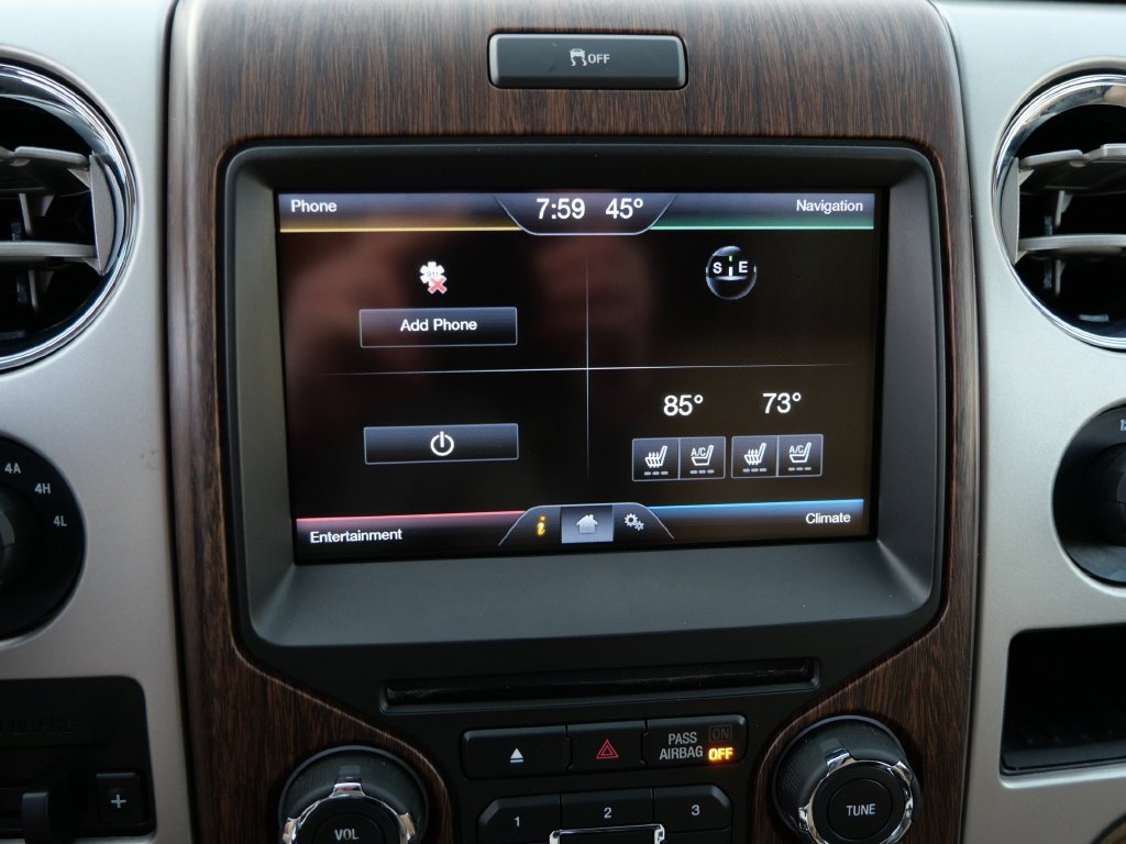 Used 2014 Ford F150 Lariat w/ Equipment Group 502A Luxury AWD/4WD image 25