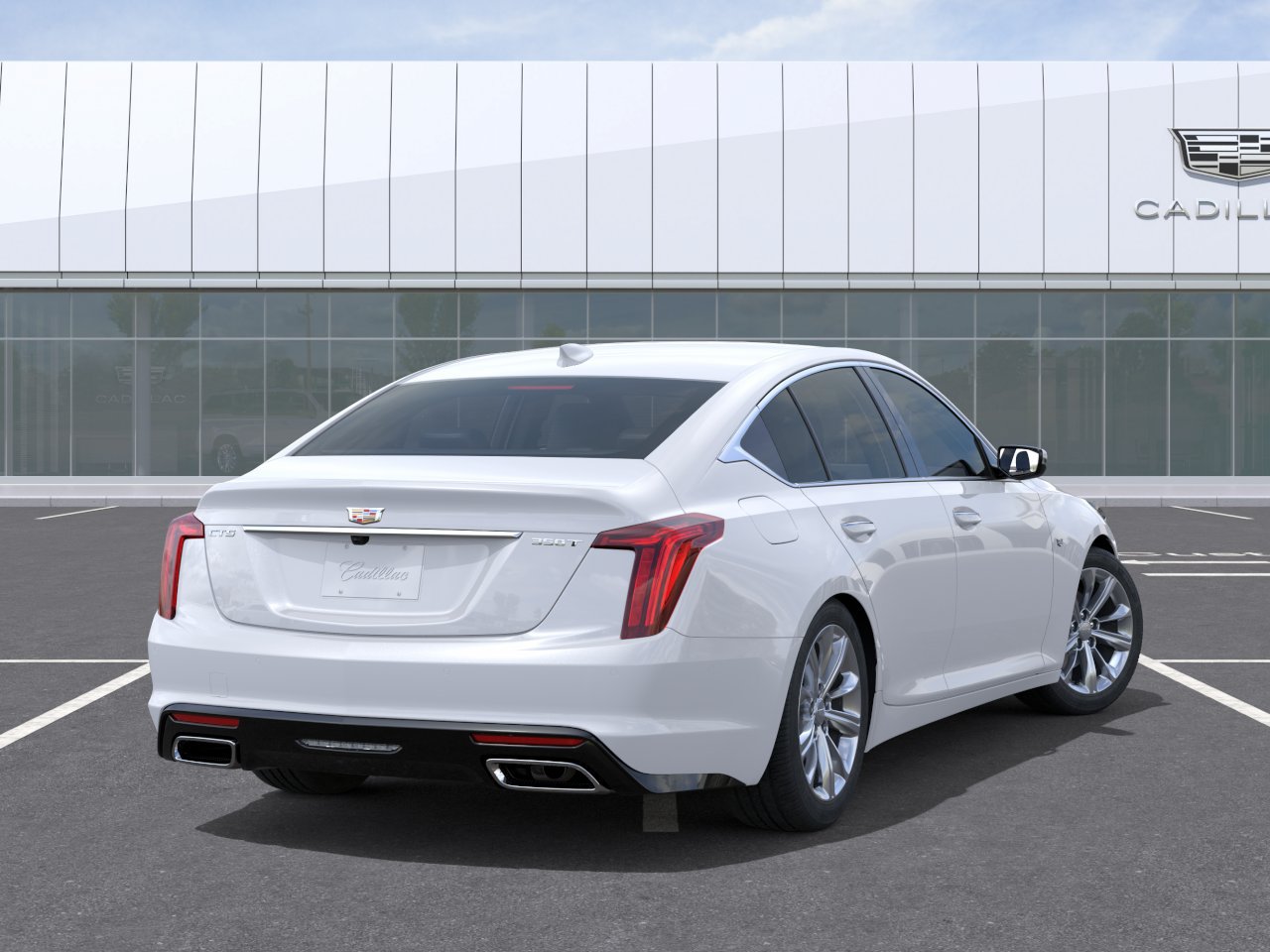 New 2026 Cadillac CT5 Premium Luxury RWD image 4