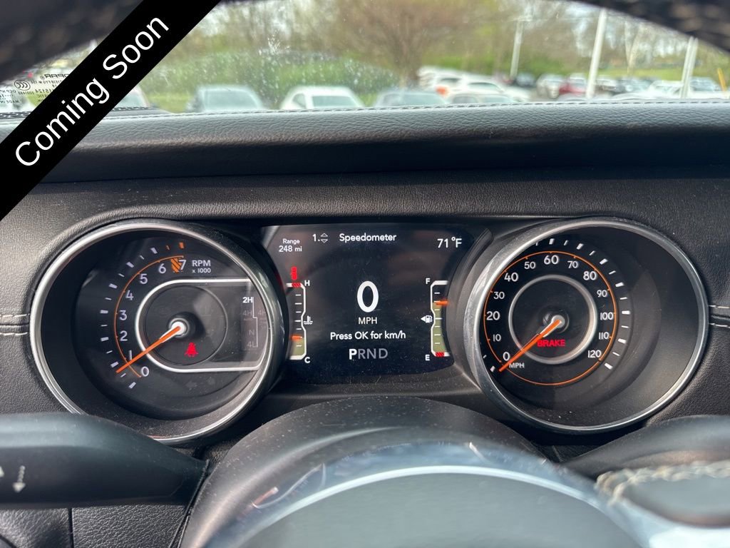 Used 2018 Jeep Wrangler Unlimited Sahara image 12